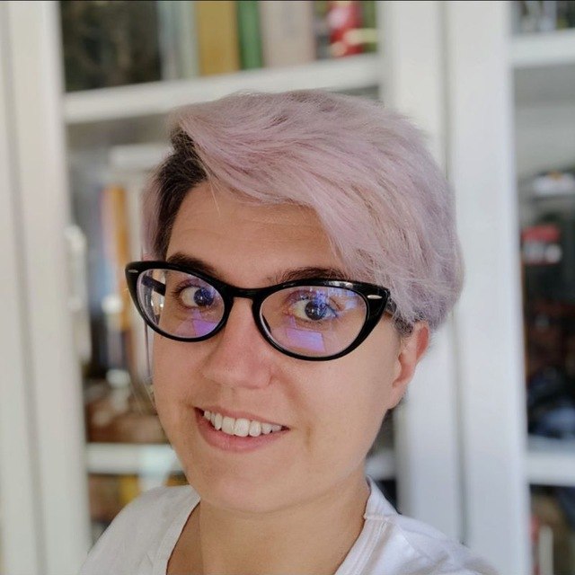 Retrato de Arantxa Delgado Ruiz