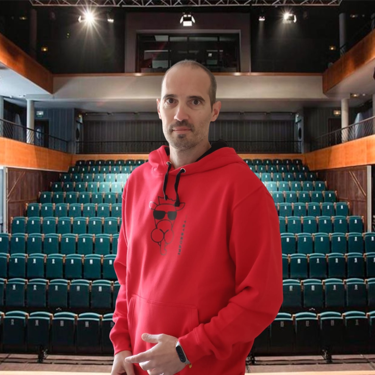 Retrato de David Martínez
