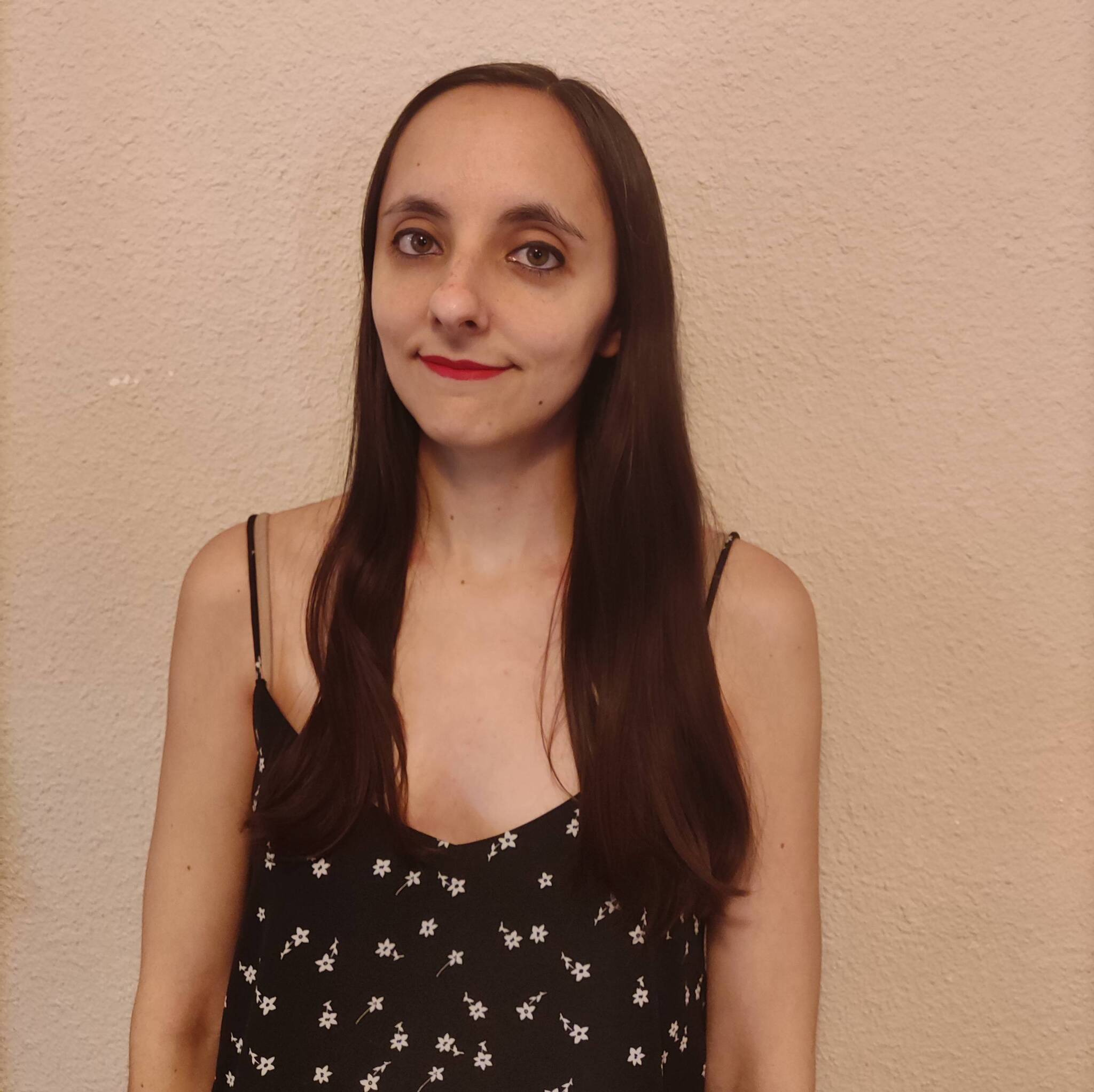 Retrato de Mía Salazar