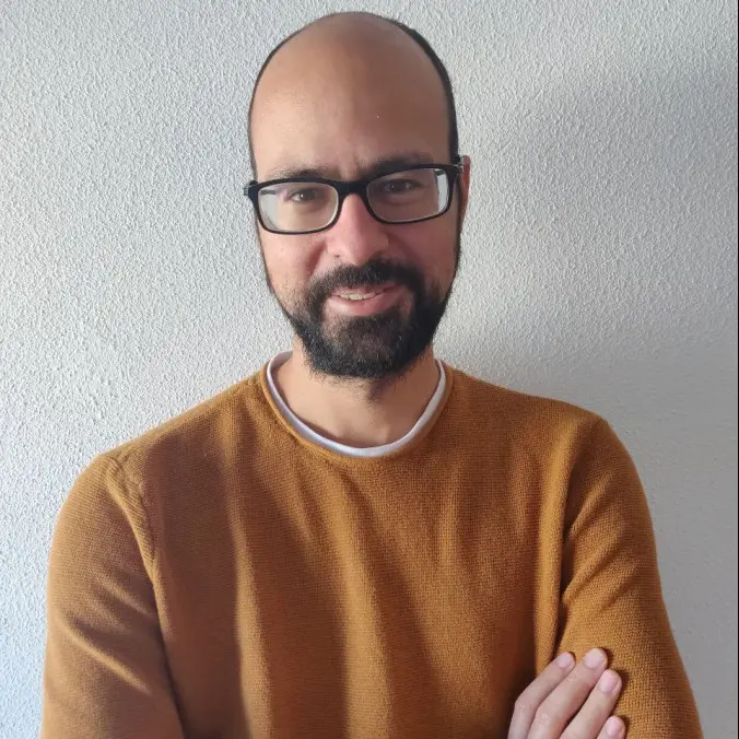 Retrato de Nacho Fernandez Diez