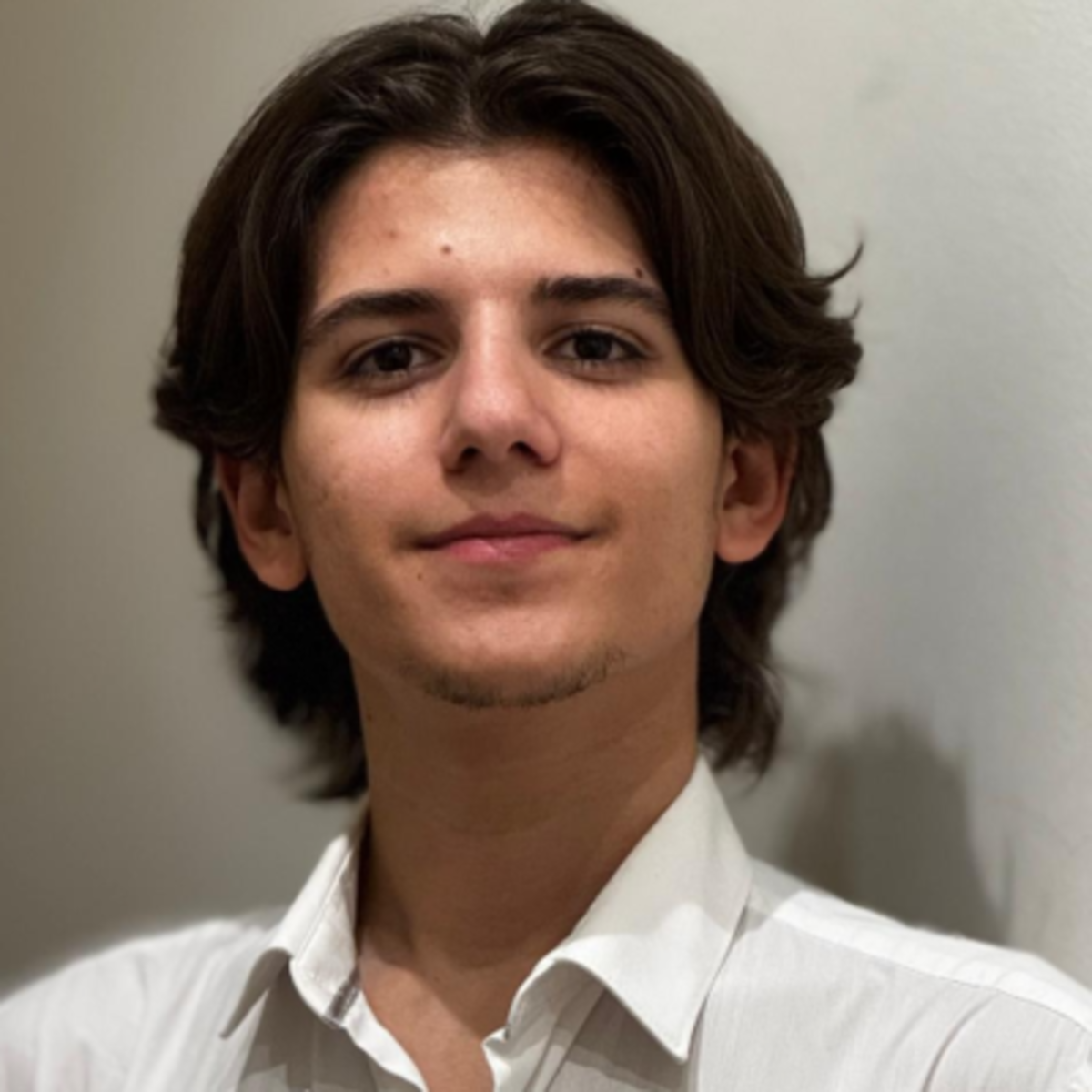 Retrato de Sergio Mahía