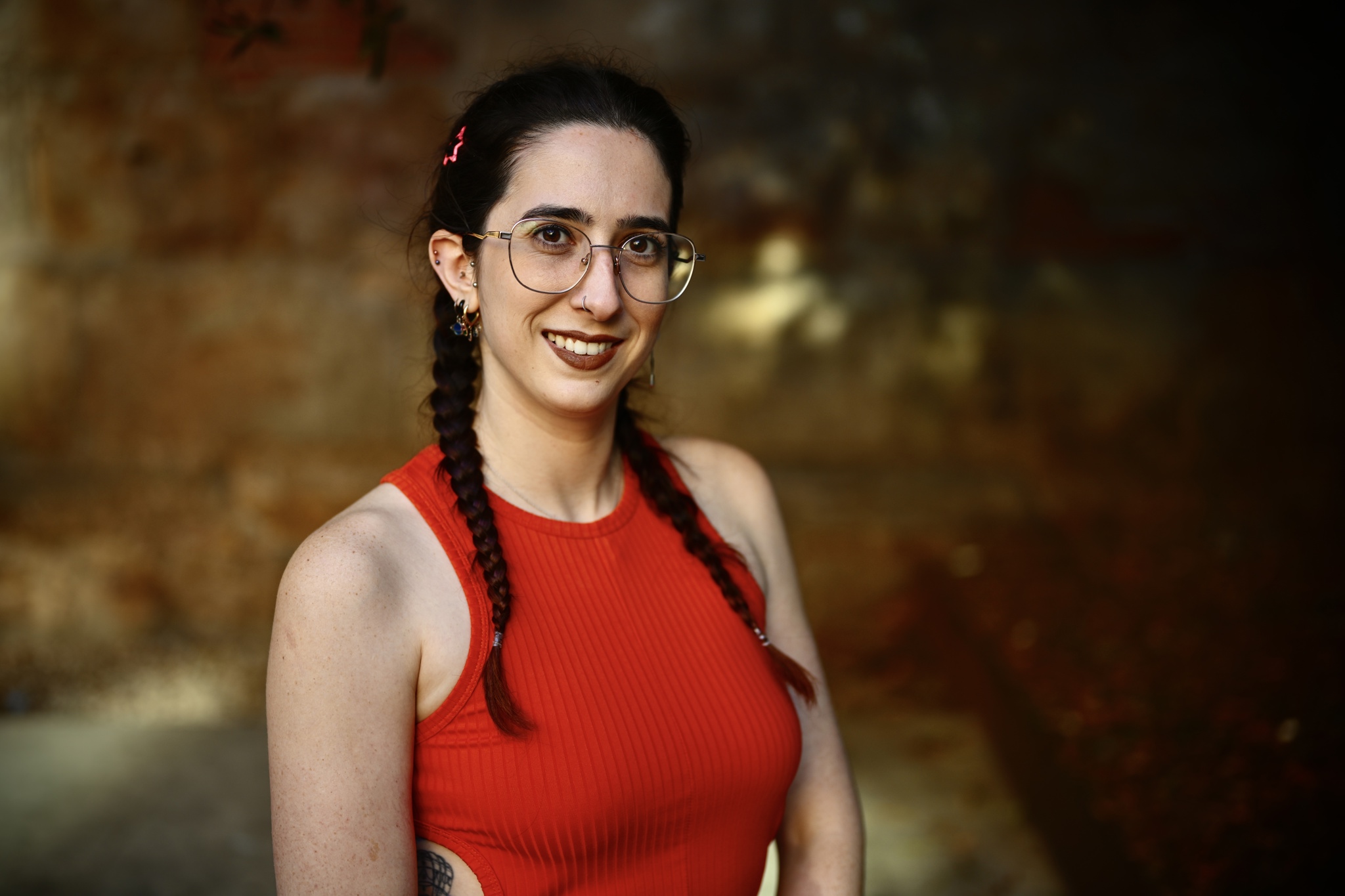 Retrato de Sofía Lescano Carroll